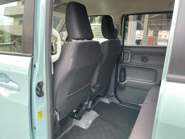 スズキ ワゴンＲ スマイル G 広島県 2021(令3)年 2.4万km オフブルーM 禁煙/セーフティサポート/・デュアルカメラブレーキサポート/・誤発進抑制機能/・後退時ブレーキサポート/・後方誤発進抑制機能/・車線逸脱警報機能/・ふらつき警報機能/・先行車発進お知らせ機能/・ハイビームアシスト/純正8インチナビ/CD/DVD/DTV/Bluetooth/バックカメラ/前後ドライブレコーダー/ETC/コーナーセンサー（リア）/純正フロアマット/純正ドアバイザー/リモコンキー/スペアキー