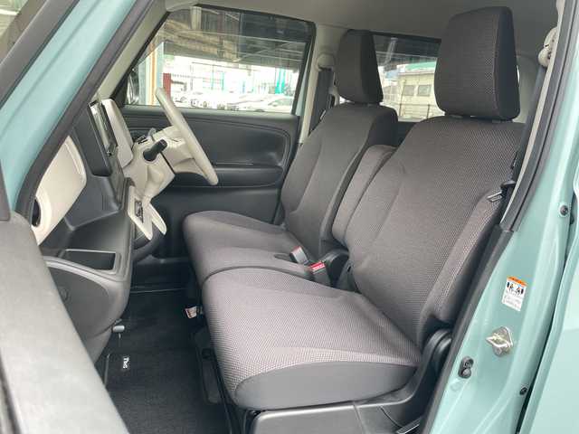 スズキ ワゴンＲ スマイル G 広島県 2021(令3)年 2.4万km オフブルーM 禁煙/セーフティサポート/・デュアルカメラブレーキサポート/・誤発進抑制機能/・後退時ブレーキサポート/・後方誤発進抑制機能/・車線逸脱警報機能/・ふらつき警報機能/・先行車発進お知らせ機能/・ハイビームアシスト/純正8インチナビ/CD/DVD/DTV/Bluetooth/バックカメラ/前後ドライブレコーダー/ETC/コーナーセンサー（リア）/純正フロアマット/純正ドアバイザー/リモコンキー/スペアキー