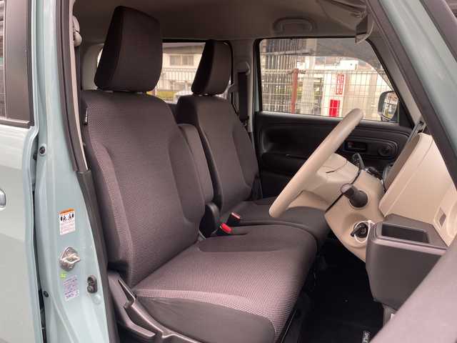 スズキ ワゴンＲ スマイル G 広島県 2021(令3)年 2.4万km オフブルーM 禁煙/セーフティサポート/・デュアルカメラブレーキサポート/・誤発進抑制機能/・後退時ブレーキサポート/・後方誤発進抑制機能/・車線逸脱警報機能/・ふらつき警報機能/・先行車発進お知らせ機能/・ハイビームアシスト/純正8インチナビ/CD/DVD/DTV/Bluetooth/バックカメラ/前後ドライブレコーダー/ETC/コーナーセンサー（リア）/純正フロアマット/純正ドアバイザー/リモコンキー/スペアキー