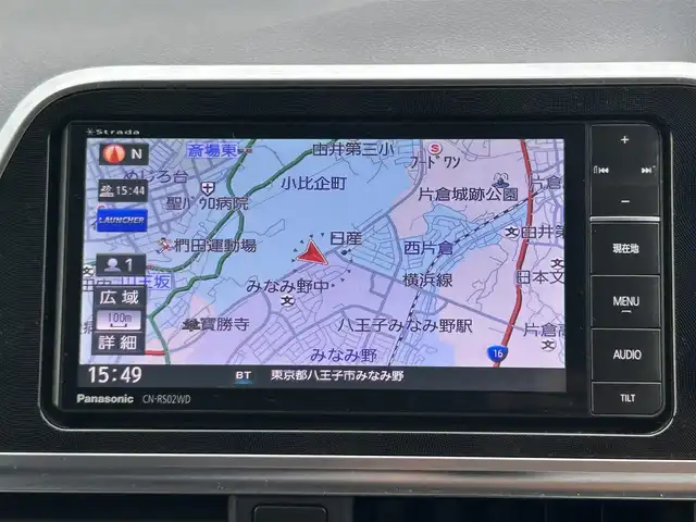 トヨタ シエンタ G 東京都 2016(平28)年 2.2万km ブラックマイカ 社外ナビ/プッシュスタート/アイドリングストップ/前後ドライブレコーダー/両側パワースライドドア/Bluetooth/純正フロアマット/フォグランプ/ビルトインETC/横滑り防止装置