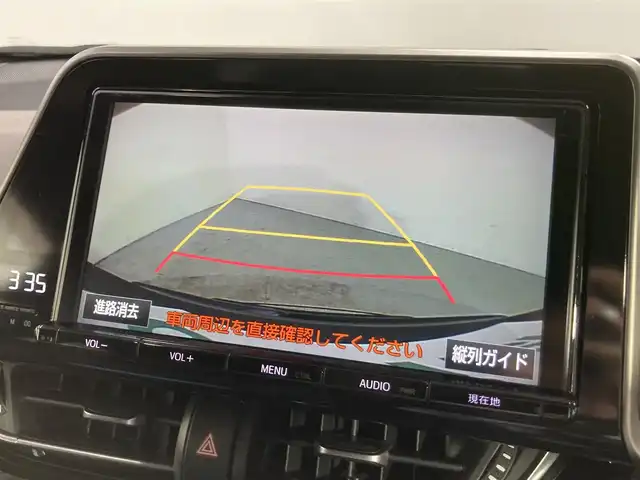 トヨタ Ｃ－ＨＲ ハイブリッド 1．8G 大阪府 2018(平30)年 3.6万km ブラックマイカ TRDエアロ シーケンシャル 純正9incナビ(フルセグ/DVD再生/Bluetooth) バックカメラ ETC 衝突軽減 レーダーC クリアランスソナー BSM トヨタセーフティセンス 前後ドラレコ
