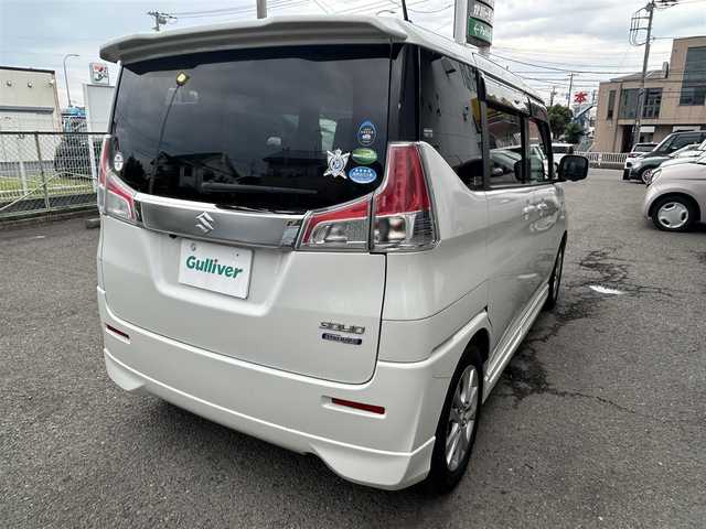 スズキ ソリオ HV MX Dカメラ ブレーキS 神奈川県 2016(平28)年 1.6万km ピュアホワイトP ・社外ナビ（AM、FM、CD、DVD、ブルートゥース、フルセグTV）/・純正フロアマット/・ETC/・ドライブレコーダー/・電動格納ミラー/・追従機能なしクルーズコントロール/・車線逸脱防止機能/・衝突警報ブレーキ/・アイドリングストップ/・横滑り防止機能/・ハロゲンヘッドライト/・フォグランプ/・盗難防止機能装置/・プッシュスタート（スマートキー）/・取扱説明書/・保証書