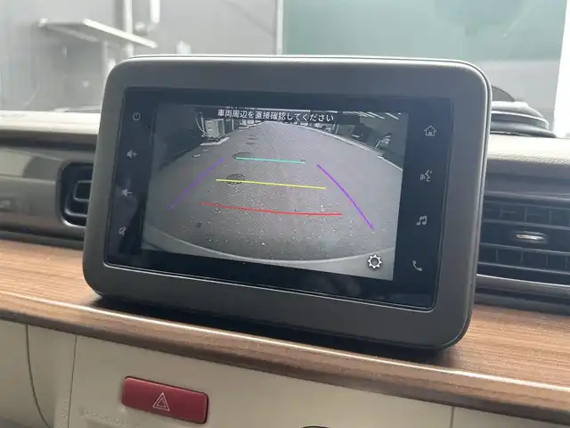 スズキ ラパン ＬＣ X 滋賀県 2023(令5)年 3.4万km フォーンベージュメタリック/アーバンブラウン 2トーン 禁煙車/純正ディスプレイオーディオ/・Bluetooth/USB//バックカメラ/ハーフレザーシート/シートヒーター/LEDヘッドライト/コーナーセンサー/レーンキープアシスト/衝突軽減ブレーキ/純正ドライブレコーダー/スマートキー/プッシュスタート/Wエアバック