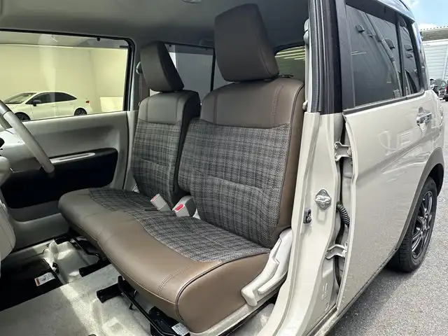 スズキ ラパン ＬＣ X 滋賀県 2023(令5)年 3.4万km フォーンベージュメタリック/アーバンブラウン 2トーン 禁煙車/純正ディスプレイオーディオ/・Bluetooth/USB//バックカメラ/ハーフレザーシート/シートヒーター/LEDヘッドライト/コーナーセンサー/レーンキープアシスト/衝突軽減ブレーキ/純正ドライブレコーダー/スマートキー/プッシュスタート/Wエアバック