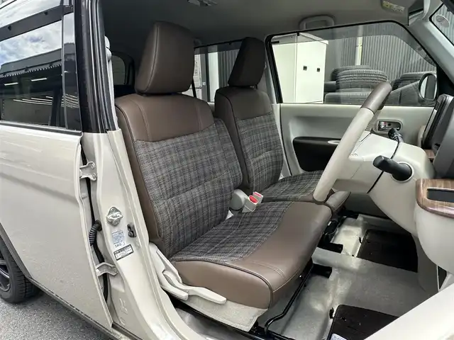 スズキ ラパン ＬＣ X 滋賀県 2023(令5)年 3.4万km フォーンベージュメタリック/アーバンブラウン 2トーン 禁煙車/純正ディスプレイオーディオ/・Bluetooth/USB//バックカメラ/ハーフレザーシート/シートヒーター/LEDヘッドライト/コーナーセンサー/レーンキープアシスト/衝突軽減ブレーキ/純正ドライブレコーダー/スマートキー/プッシュスタート/Wエアバック