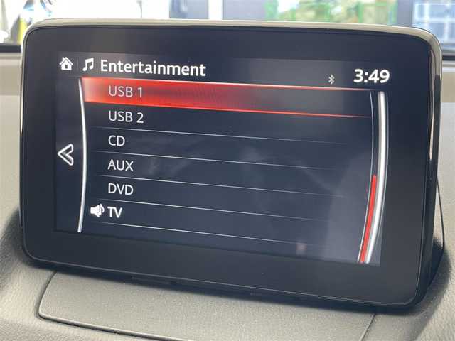 マツダ マツダ２ 15S 愛知県 2020(令2)年 2.4万km セラミックM 純正ナビ　フルセグＴＶ　Ｂｌｕｅｔｏｏｔｈ　ＤＶＤ再生　ＵＳＢポート　ＢＳＭ　コンフォートパッケージ　ユーティリティパッケージ　ＥＴＣ　衝突軽減　ＨＩＤオートライト　レーンキープ　スマートキー　禁煙