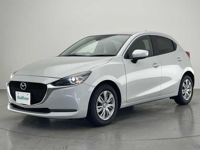 マツダ マツダ２ 15S 愛知県 2020(令2)年 2.4万km セラミックM 純正ナビ　フルセグＴＶ　Ｂｌｕｅｔｏｏｔｈ　ＤＶＤ再生　ＵＳＢポート　ＢＳＭ　コンフォートパッケージ　ユーティリティパッケージ　ＥＴＣ　衝突軽減　ＨＩＤオートライト　レーンキープ　スマートキー　禁煙