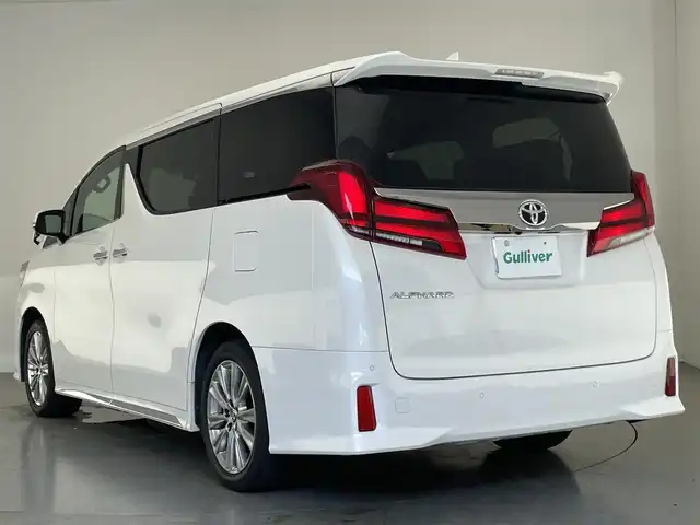 トヨタ アルファード S タイプゴールド 愛知県 2020(令2)年 5.5万km ホワイトパールクリスタルシャイン 純正９型ＤＡナビ　ツインムーンルーフ　純正１２．１型後席モニター　デジタルインナーミラー　ＤＶＤ再生　ＢＳＭ　パワーバックドア　ＥＴＣ　３眼ＬＥＤヘッドライト　ＡＣ１００Ｖ　衝突軽減　ｎａｎｏｅ　禁煙車　スペアタイヤ