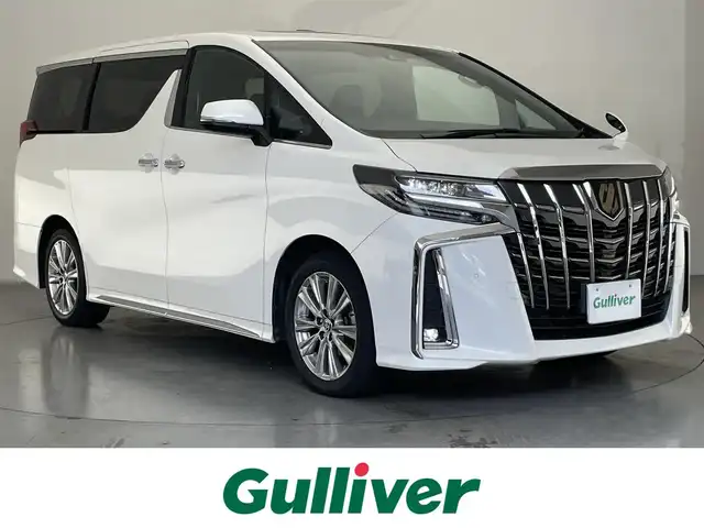 トヨタ アルファード S タイプゴールド 愛知県 2020(令2)年 5.5万km ホワイトパールクリスタルシャイン 純正９型ＤＡナビ　ツインムーンルーフ　純正１２．１型後席モニター　デジタルインナーミラー　ＤＶＤ再生　ＢＳＭ　パワーバックドア　ＥＴＣ　３眼ＬＥＤヘッドライト　ＡＣ１００Ｖ　衝突軽減　ｎａｎｏｅ　禁煙車　スペアタイヤ