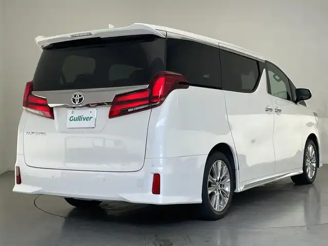 トヨタ アルファード S タイプゴールド 愛知県 2020(令2)年 5.5万km ホワイトパールクリスタルシャイン 純正９型ＤＡナビ　ツインムーンルーフ　純正１２．１型後席モニター　デジタルインナーミラー　ＤＶＤ再生　ＢＳＭ　パワーバックドア　ＥＴＣ　３眼ＬＥＤヘッドライト　ＡＣ１００Ｖ　衝突軽減　ｎａｎｏｅ　禁煙車　スペアタイヤ