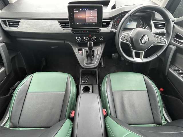 ルノー ルノー カングー ヴァリエテ 広島県 2023(令5)年 1.1万km グレー 200台限定車「ヴァリエテ」/・DANNERコラボCABANA製専用シートカバー/・マルチルーフレール/・置くだけ充電/純正ディスプレイオーディオ/（AppleCarPlay/AndroidAuto/Bluetooth）/バックカメラ/ETC/前後ドライブレコーダー/レーダークルーズコントロール/コーナーセンサー/ブラインドスポットモニター/電子パーキング/LEDヘッドライト/フォグランプ/純正フロアマット/レーンキープアシスト/オートライト/スペアキー/プッシュスタート