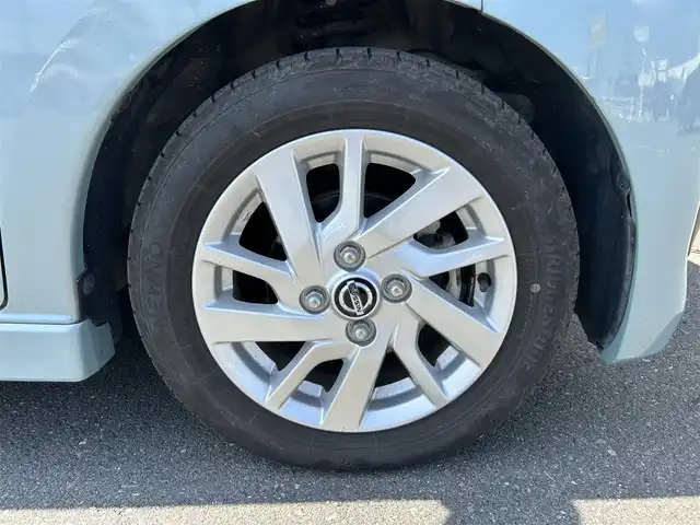 日産 デイズ HWS X プロパイロットED 静岡県 2019(令1)年 5.4万km アッシュブラウン/ソーダブルー ２トーン/エマージェンシーブレーキ/車線逸脱警報機能/車線逸脱防止支援/プロパイロット/パイオニア楽ナビ/ＤＶＤ再生/フルセグＴＶ/全周囲カメラ/ＥＴＣ/ＬＥＤヘッドライト/フォグランプ/オートハイビーム/純正フロアマット/純正１４ＡＷ
