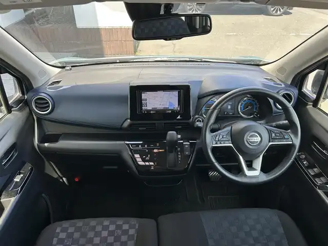 日産 デイズ HWS X プロパイロットED 静岡県 2019(令1)年 5.4万km アッシュブラウン/ソーダブルー ２トーン/エマージェンシーブレーキ/車線逸脱警報機能/車線逸脱防止支援/プロパイロット/パイオニア楽ナビ/ＤＶＤ再生/フルセグＴＶ/全周囲カメラ/ＥＴＣ/ＬＥＤヘッドライト/フォグランプ/オートハイビーム/純正フロアマット/純正１４ＡＷ