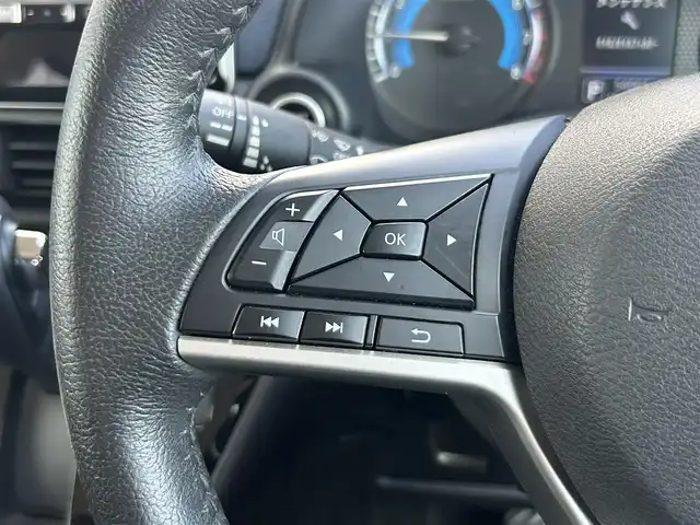 日産 デイズ HWS X プロパイロットED 静岡県 2019(令1)年 5.4万km アッシュブラウン/ソーダブルー ２トーン/エマージェンシーブレーキ/車線逸脱警報機能/車線逸脱防止支援/プロパイロット/パイオニア楽ナビ/ＤＶＤ再生/フルセグＴＶ/全周囲カメラ/ＥＴＣ/ＬＥＤヘッドライト/フォグランプ/オートハイビーム/純正フロアマット/純正１４ＡＷ