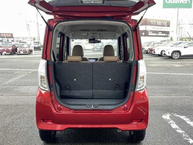 日産 デイズ ルークス ハイウェイスター Gターボ 徳島県 2018(平30)年 5.6万km スパークリングレッド/ブラック 2トーン 純正7インチナビ【MM317D-W】/（Bluetooth/フルセグTV/CD/DVD/AM/FM）/両側パワースライドドア/クルーズコントロール/LEDヘッドライト/オートハイビーム/ドライブレコーダー/ETC/純正15AW/純正フロアマット/プッシュスタート/スマートキー/スペアキー