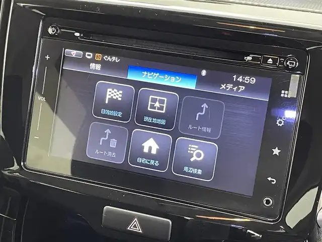 スズキ ソリオ バンディット HV MV 群馬県 2017(平29)年 3.3万km スーパーブラックパール 禁煙車　純正９インチナビ　フルセグ　Ｂｌｕｅｔｏｏｔｈ　全方位カメラ　両側パワースライドドア　衝突軽減システム　クルーズコントロール　車線逸脱警報　オートライト　前後ドライブレコーダー　ＥＴＣ