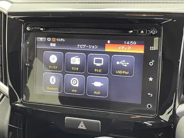 スズキ ソリオ バンディット HV MV 群馬県 2017(平29)年 3.3万km スーパーブラックパール 禁煙車　純正９インチナビ　フルセグ　Ｂｌｕｅｔｏｏｔｈ　全方位カメラ　両側パワースライドドア　衝突軽減システム　クルーズコントロール　車線逸脱警報　オートライト　前後ドライブレコーダー　ＥＴＣ