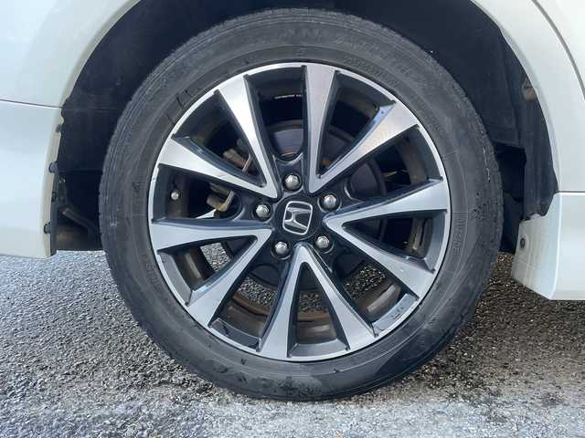 ホンダ ステップワゴン スパーダ Z クールスピリット 神奈川県 2015(平27)年 6.3万km ホワイトオーキッドパール Bluetooth/純正ナビ、TV/バックカメラ/両側パワースライドドア/ステアリングリモコン/ビルトインETC/純正マット＆バイザー/オートライト/スペアキー/保証書、取説