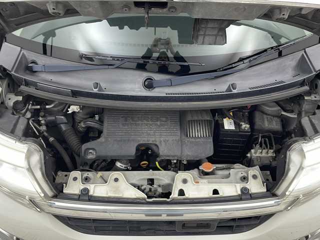 ダイハツ タント カスタム RS SA 宮城県 2014(平26)年 10万km パールホワイトⅢ 禁煙車/スマートアシスト/・衝突回避支援ブレーキ機能/純正8インチSDナビ/・BT/AM/FM/CD/DVD/SD/USB/iPod/バックカメラ/フルセグTV/ETC/ドライブレコーダー/両側パワースライドドア/革巻きステアリング/ステアリングスイッチ/プッシュスタート/スマートキー/後席ロールサンシェード/シートバックテーブル/純正15インチアルミホイール/純正フロアマット/純正ドアバイザー/LEDヘッドライト/フォグランプ/冬タイヤ社外アルミ積み込み（155/65/14）/アイドリングストップ/横滑り防止装置