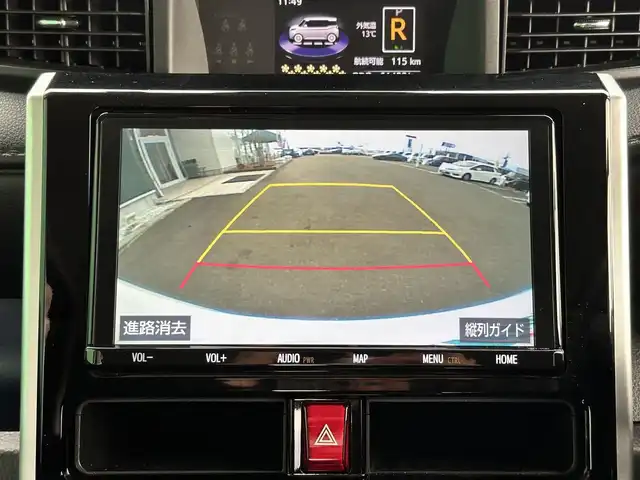 トヨタ ルーミー カスタムG 宮城県 2019(平31)年 6.2万km パールホワイトⅢ コンフォートパッケージ/・シートヒーター（運転席/助手席）/・シートバックテーブル（運転席/助手席）/＝＝＝/スマートアシスト3/・衝突回避支援ブレーキ機能/・衝突警報機能/・車線逸脱警報機能/・誤発進抑制制御機能/・先行車発進お知らせ機能/・オートハイビーム/・コーナーセンサー/純正9インチナビ（NSZT-Y68T）/・CD/DVD/Bluetooth/フルセグTV/バックカメラ/ビルトインETC/ドライブレコーダー/両側パワースライドドア/クルーズコントロール/ステアリングスイッチ/LEDオートヘッドランプ/フォグランプ/革巻きステアリング/前席シートヒーター/スマートキー＆プッシュスタート/スペアキー/電動格納ミラー/純正14インチAW/フロアマット/ドアバイザー/取扱説明書/保証書