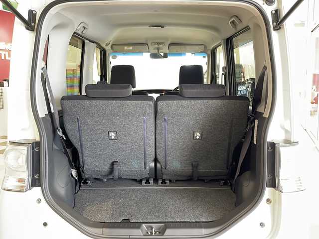 ダイハツ タント カスタム X スペシャル 福井県 2013(平25)年 3.8万km パールホワイトⅢ 純正8インチSDナビ/フルセグTV/BT/CD/DVD/USB/SD/片側パワースライドドア/純正14インチアルミホイール/HIDヘッドライト/フォグランプ/純正フロアマット/スマートキー/スペアキー/電動格納ウィンカーミラー/純正ドアバイザー