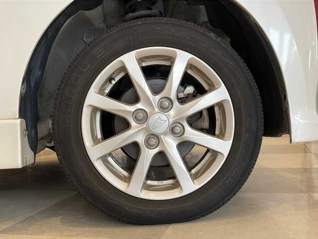 ダイハツ タント カスタム X スペシャル 福井県 2013(平25)年 3.8万km パールホワイトⅢ 純正8インチSDナビ/フルセグTV/BT/CD/DVD/USB/SD/片側パワースライドドア/純正14インチアルミホイール/HIDヘッドライト/フォグランプ/純正フロアマット/スマートキー/スペアキー/電動格納ウィンカーミラー/純正ドアバイザー