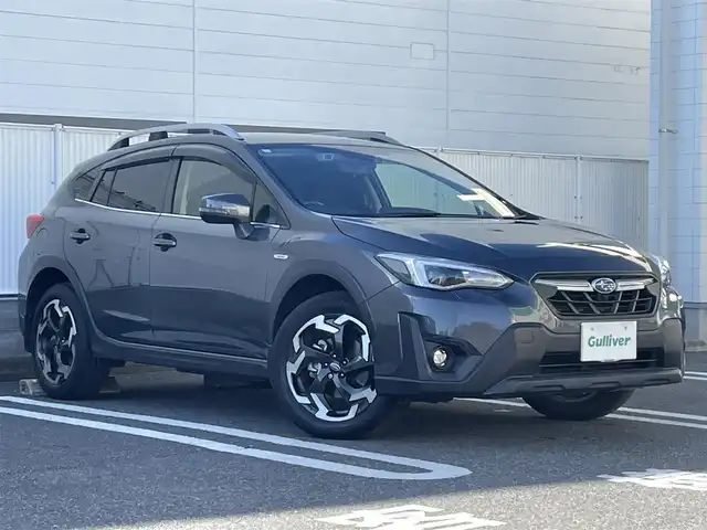 スバル ＸＶ ハイブリッド 2．0e－S アイサイト 群馬県 2021(令3)年 7.1万km マグネタイトグレーメタリック EyeSight Ver.3/・衝突軽減ブレーキシステム/・アクティブレーンキープ/・プリクラッシュブレーキ/・全車速追従機能付クルーズコントロール/・ブラインドスポットモニター/純正SDナビゲーション/（CD/DVD/SD/BT/HDMI/フルセグTV）/バックカメラ/サイドカメラ/ナビ連動ドライブレコーダー/ETC/オートホールド/ステアリングスイッチ/前席パワーシート（D席パワーシート）/クリアランスソナー/LEDヘッドライト/フォグライト/ドアバイザー/電格ミラー/純正フロアマット/純正18インチアルミホイール