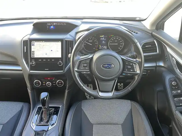スバル ＸＶ ハイブリッド 2．0e－S アイサイト 群馬県 2021(令3)年 7.1万km マグネタイトグレーメタリック EyeSight Ver.3/・衝突軽減ブレーキシステム/・アクティブレーンキープ/・プリクラッシュブレーキ/・全車速追従機能付クルーズコントロール/・ブラインドスポットモニター/純正SDナビゲーション/（CD/DVD/SD/BT/HDMI/フルセグTV）/バックカメラ/サイドカメラ/ナビ連動ドライブレコーダー/ETC/オートホールド/ステアリングスイッチ/前席パワーシート（D席パワーシート）/クリアランスソナー/LEDヘッドライト/フォグライト/ドアバイザー/電格ミラー/純正フロアマット/純正18インチアルミホイール