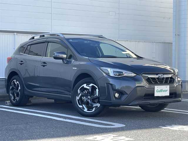 スバル ＸＶ ハイブリッド 2．0e－S アイサイト 群馬県 2021(令3)年 7.1万km マグネタイトグレーメタリック EyeSight Ver.3/・衝突軽減ブレーキシステム/・アクティブレーンキープ/・プリクラッシュブレーキ/・全車速追従機能付クルーズコントロール/・ブラインドスポットモニター/純正SDナビゲーション/（CD/DVD/SD/BT/HDMI/フルセグTV）/バックカメラ/サイドカメラ/ナビ連動ドライブレコーダー/ETC/オートホールド/ステアリングスイッチ/前席パワーシート（D席パワーシート）/クリアランスソナー/LEDヘッドライト/フォグライト/ドアバイザー/電格ミラー/純正フロアマット/純正18インチアルミホイール