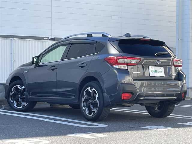 スバル ＸＶ ハイブリッド 2．0e－S アイサイト 群馬県 2021(令3)年 7.1万km マグネタイトグレーメタリック EyeSight Ver.3/・衝突軽減ブレーキシステム/・アクティブレーンキープ/・プリクラッシュブレーキ/・全車速追従機能付クルーズコントロール/・ブラインドスポットモニター/純正SDナビゲーション/（CD/DVD/SD/BT/HDMI/フルセグTV）/バックカメラ/サイドカメラ/ナビ連動ドライブレコーダー/ETC/オートホールド/ステアリングスイッチ/前席パワーシート（D席パワーシート）/クリアランスソナー/LEDヘッドライト/フォグライト/ドアバイザー/電格ミラー/純正フロアマット/純正18インチアルミホイール