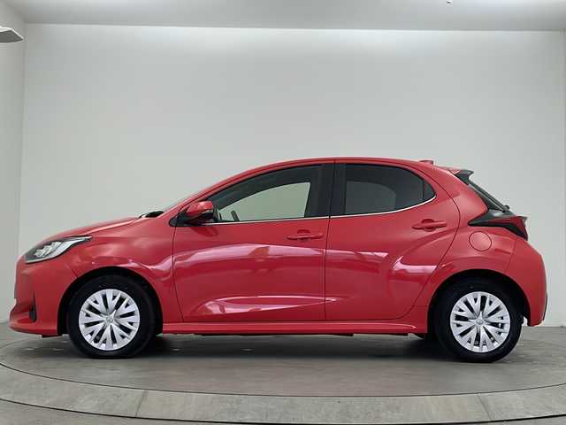 トヨタ ヤリス ハイブリッド Z 大阪府 2023(令5)年 1.2万km コーラルクリスタルシャイン バックカメラ/ETC/クルーズコントロール/シートヒーター