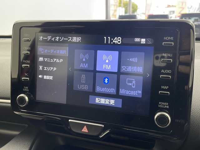 トヨタ ヤリス ハイブリッド Z 大阪府 2023(令5)年 1.2万km コーラルクリスタルシャイン バックカメラ/ETC/クルーズコントロール/シートヒーター