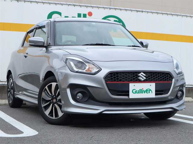 スズキ スイフト ｒｓ セーフティパッケージ装着車 17年式 平成29年式 プレミアムシルバーメタリック Id 中古車 検索のガリバー