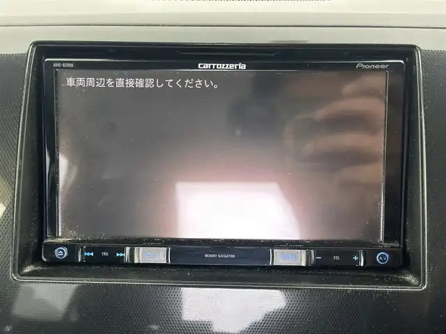 スズキ ワゴンＲ スティングレー リミテッドⅡ 愛知県 2012(平24)年 9.2万km パールホワイト パイオニア製7V型ワイド楽ナビ　　　　/　　・CD/DVD/BT/フルセグ/バックカメラ/ETC/ベンチシート/フルフラットシート/シートヒーター/オートライト/キセノンヘッドライト/エアバック/取扱説明書/保証書/スマートキー/スペアキー