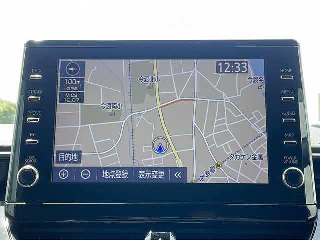 トヨタ カローラツーリング ハイブリッド ダブルバイビー 岐阜県 2020(令2)年 5.2万km スパークリングブラックパールクリスタルシャイン ドアバイザー　/クルーズコントロール追従機能付き　/ドライブレコーダー（前後）　/スマートキー　/スペアキー　/コーナーセンサー（前後）純正ナビ /レーンキープアシスト/LEDライト /バックモニター/純正アルミホイール /衝突被害軽減システム /ETC/純正オーディオ/純正フロアマット/パワーステアリング/パワーウィンドウ/Bluetooth接続/ABS/横滑り防止装置/盗難防止装置/オートライト/オートマチックハイビーム/カーテンエアバッグ