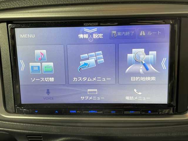 トヨタ ヴィッツ F スマイルエディション 福岡県 2012(平24)年 5.2万km シルバーM 禁煙車KENWOOD　7型SDナビ（ワンセグTV/CD/BT）バックモニターETCドラレコスマートキープッシュスタート電動格納ミラー