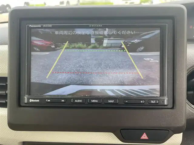 ホンダ Ｎ ＢＯＸ G 千葉県 2023(令5)年 3.8万km クリスタルブラックパール 社外SDナビ【CN-E330D】/　　（ワンセグ、Bluetooth）/バックカメラ/LEDヘッドライト/ホンダセンシング/・衝突軽減ブレーキ/・誤発進抑制機能/・後方誤発進抑制機能/・歩行者事故低減ステアリング/・先行車発進お知らせ機能/・渋滞ついじゅ機能付アダクティブクルーズコントロール/・車線維持支援システム/・オートハイビーム/・標識認識機能/・路外逸脱抑制機能/スマートキー/ETC/リアコーナーセンサー/プッシュスタート/保証書/取扱説明書/スペアキー/スタッドレスタイヤ積込