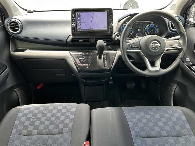 日産 デイズ ハイウェイスターG ターボ 福岡県 2020(令2)年 0.7万km チタニウムグレーメタリック ・純正9インチナビ/（フルセグ/Bluetooth/CD/DVD/SD/USB/iPod）/・アラウンドビューモニター/・純正ドライブレコーダー/・社外ETC/・プロパイロット/・LEDヘッドライト/・ステアリングスイッチ/・電動格納ミラー/・純正ドアバイザー/・純正フロアマット/・スマートキー/・エンジンスタートボタン
