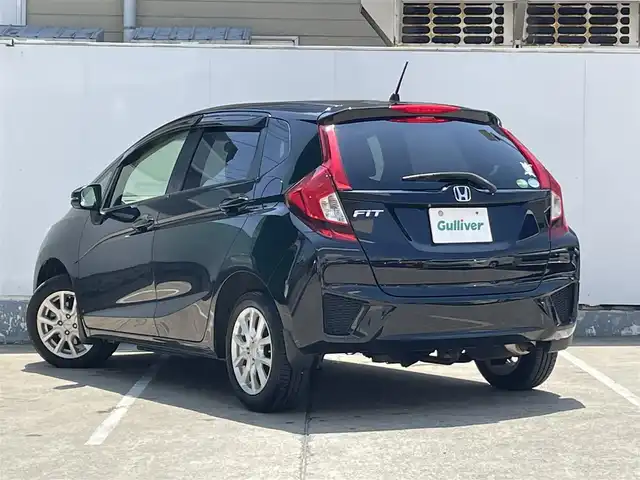 ホンダ フィット 13G Fパッケージ 青森県 2015(平27)年 5万km クリスタルブラックパール 4WD/ワンオーナー/寒冷地仕様/純正メモリナビ/AM/FM/CD/DVD/USB/BT/フルセグ/ＥＴＣ/アイドリングストップ/横滑り防止機能/ドアバイザー/電格ミラー/スペアキー/純正フロアマット/冬タイヤ積み込み有/保証書/取扱説明書/記録簿