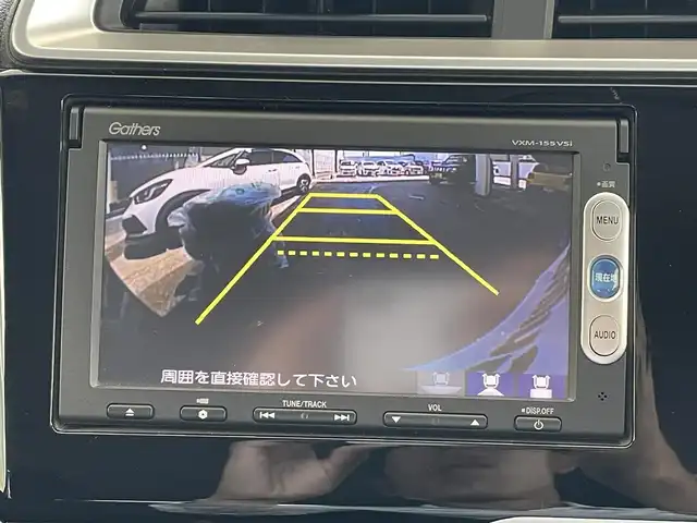 ホンダ フィット 13G Fパッケージ 青森県 2015(平27)年 5万km クリスタルブラックパール 4WD/ワンオーナー/寒冷地仕様/純正メモリナビ/AM/FM/CD/DVD/USB/BT/フルセグ/ＥＴＣ/アイドリングストップ/横滑り防止機能/ドアバイザー/電格ミラー/スペアキー/純正フロアマット/冬タイヤ積み込み有/保証書/取扱説明書/記録簿