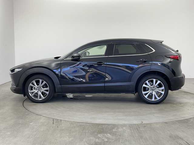 マツダ ＣＸ－３０ XD Lパッケージ 兵庫県 2020(令2)年 4.7万km ジェットブラックマイカ ・純正ナビ/CD/DVD/BT/TV/・i-ACTIVSENSE/・360度セーフティパッケージ/・ドラポジ支援パッケージ/・スマートブレーキサポート/・レーダークルーズコントロール/・パドルシフト/・前後コーナーセンサー/・BSM/・HUD/・全方位カメラ/・パワーバックドア/・前席シートヒーター/・運転席パワーシート/・運転席メモリーシート/・レザーシート/・ビルトインETC/・前後ドライブレコーダー/・ステアリングリモコン/・パドルシフト/・LEDオートライト/・オートマチックハイビーム/・純正18インチアルミホイール/・スマートキー/・スペアキー/・プッシュスタート/・W＋サイドエアバッグ/・カーテンエアバッグ