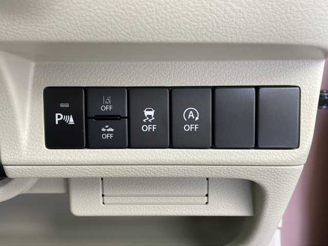スズキ ラパン ＬＣ L 栃木県 2022(令4)年 0.1千km テラコッタピンクメタリック 茶革ハーフレザー/デュアルカメラブレーキサポート/コーナーセンサー/シートヒーター/ＡＵＴＯライト/革巻きステアリング/ＡＵＴＯエアコン/ステアリングスイッチ