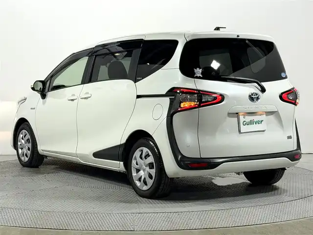 トヨタ シエンタ ハイブリッド G クエロ 大阪府 2018(平30)年 3.8万km ホワイトパールクリスタルシャイン 純正ナビTV バックカメラ ハーフレザー シートヒーター 衝突軽減ブレーキ レーンアシスト オートハイビーム 両側パワースライドドア スマートキー プッシュスタート ドライブレコーダー ETC