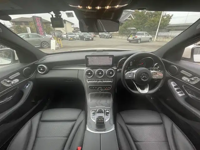 メルセデス・ベンツ Ｃ２００ アバンギャルド AMGライン 栃木県 2019(令1)年 4.9万km ダイヤモンドホワイト レーダーセーフティパッケージ/キーレスゴー/ナビ/フルセグTV/バックカメラ/ETC/アンビエントライト /ACC/レーンキープアシスト/ブラインドスポット /パークトロニック /エアサスペンション /ARTICOレザー/パワーシート /シートヒーター /ドライブレコーダー