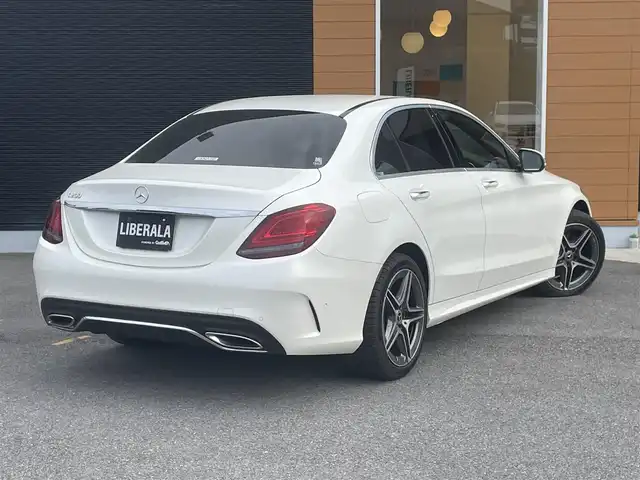 メルセデス・ベンツ Ｃ２００ アバンギャルド AMGライン 栃木県 2019(令1)年 4.9万km ダイヤモンドホワイト レーダーセーフティパッケージ/キーレスゴー/ナビ/フルセグTV/バックカメラ/ETC/アンビエントライト /ACC/レーンキープアシスト/ブラインドスポット /パークトロニック /エアサスペンション /ARTICOレザー/パワーシート /シートヒーター /ドライブレコーダー