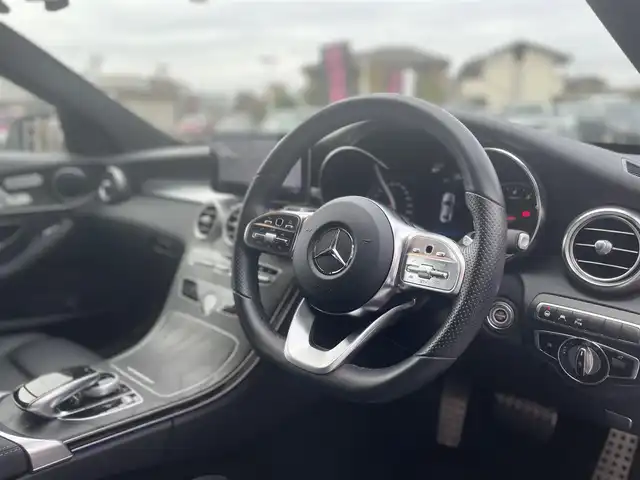 メルセデス・ベンツ Ｃ２００ アバンギャルド AMGライン 栃木県 2019(令1)年 4.9万km ダイヤモンドホワイト レーダーセーフティパッケージ/キーレスゴー/ナビ/フルセグTV/バックカメラ/ETC/アンビエントライト /ACC/レーンキープアシスト/ブラインドスポット /パークトロニック /エアサスペンション /ARTICOレザー/パワーシート /シートヒーター /ドライブレコーダー