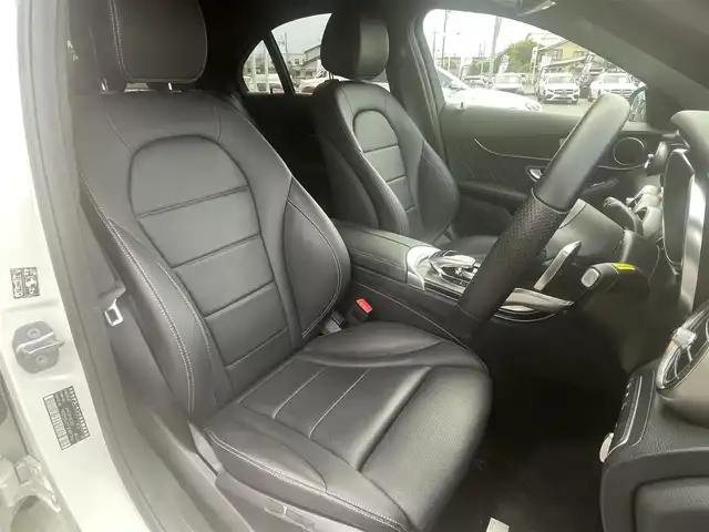 メルセデス・ベンツ Ｃ２００ アバンギャルド AMGライン 栃木県 2019(令1)年 4.9万km ダイヤモンドホワイト レーダーセーフティパッケージ/キーレスゴー/ナビ/フルセグTV/バックカメラ/ETC/アンビエントライト /ACC/レーンキープアシスト/ブラインドスポット /パークトロニック /エアサスペンション /ARTICOレザー/パワーシート /シートヒーター /ドライブレコーダー