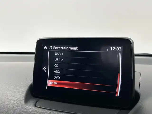 マツダ マツダ２ 15S 千葉県 2019(令1)年 3.9万km エターナルブルーマイカ 禁煙車/スマートシティーブレーキサポート/・ブラインドスポットモニター/・車線逸脱警報システム/・パーキングセンサー/・360度カメラ/純正７インチメモリナビ/・CD/DVD/USB/Bluetooth/フルセグTV/・ビルトインETC/MT付きAT/純正フロアマット/社外１５インチAW/オートライト/・LEDヘッドライト/スマートキー&プッシュスタート