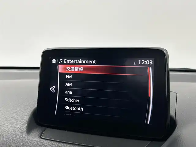 マツダ マツダ２ 15S 千葉県 2019(令1)年 3.9万km エターナルブルーマイカ 禁煙車/スマートシティーブレーキサポート/・ブラインドスポットモニター/・車線逸脱警報システム/・パーキングセンサー/・360度カメラ/純正７インチメモリナビ/・CD/DVD/USB/Bluetooth/フルセグTV/・ビルトインETC/MT付きAT/純正フロアマット/社外１５インチAW/オートライト/・LEDヘッドライト/スマートキー&プッシュスタート