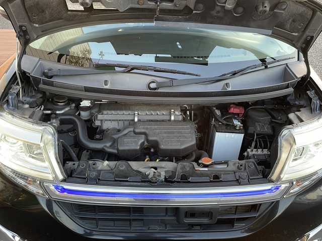 ダイハツ タント カスタム X トップED SA 茨城県 2014(平26)年 5.5万km ブラックマイカメタリック ナビ/-AM/FM/CD/TV /LEDヘッドライト /ハーフレザーシート /前後ドライブレコーダー /ETC /プッシュスタート /純正アルミホイール /純正フロアマット/片側パワースライドドア /フォグライト /オートライト /スペアキー